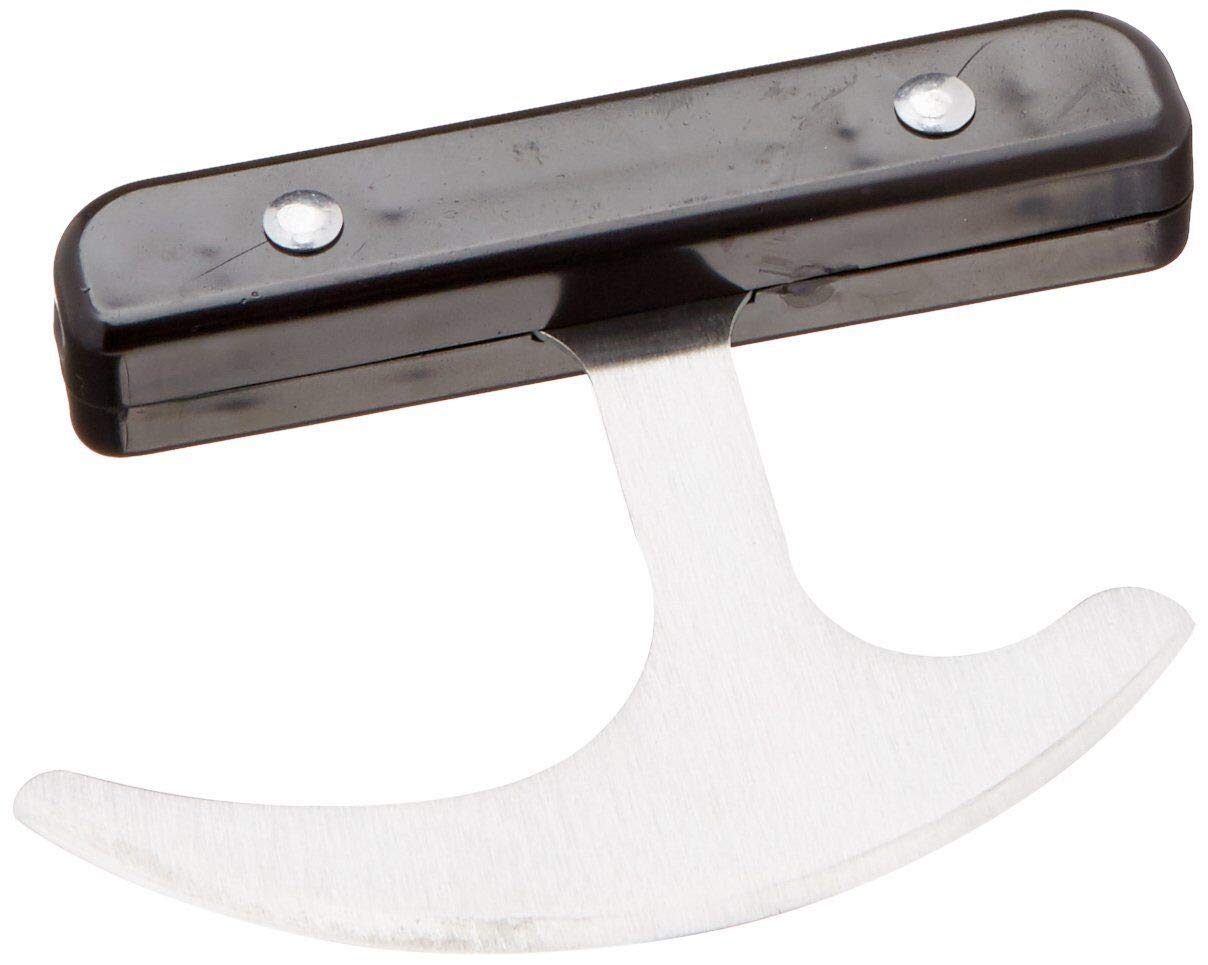 Patterson medical - Cuchillo de verduras (mango en t, basculante, para personas con movilidad reducida)