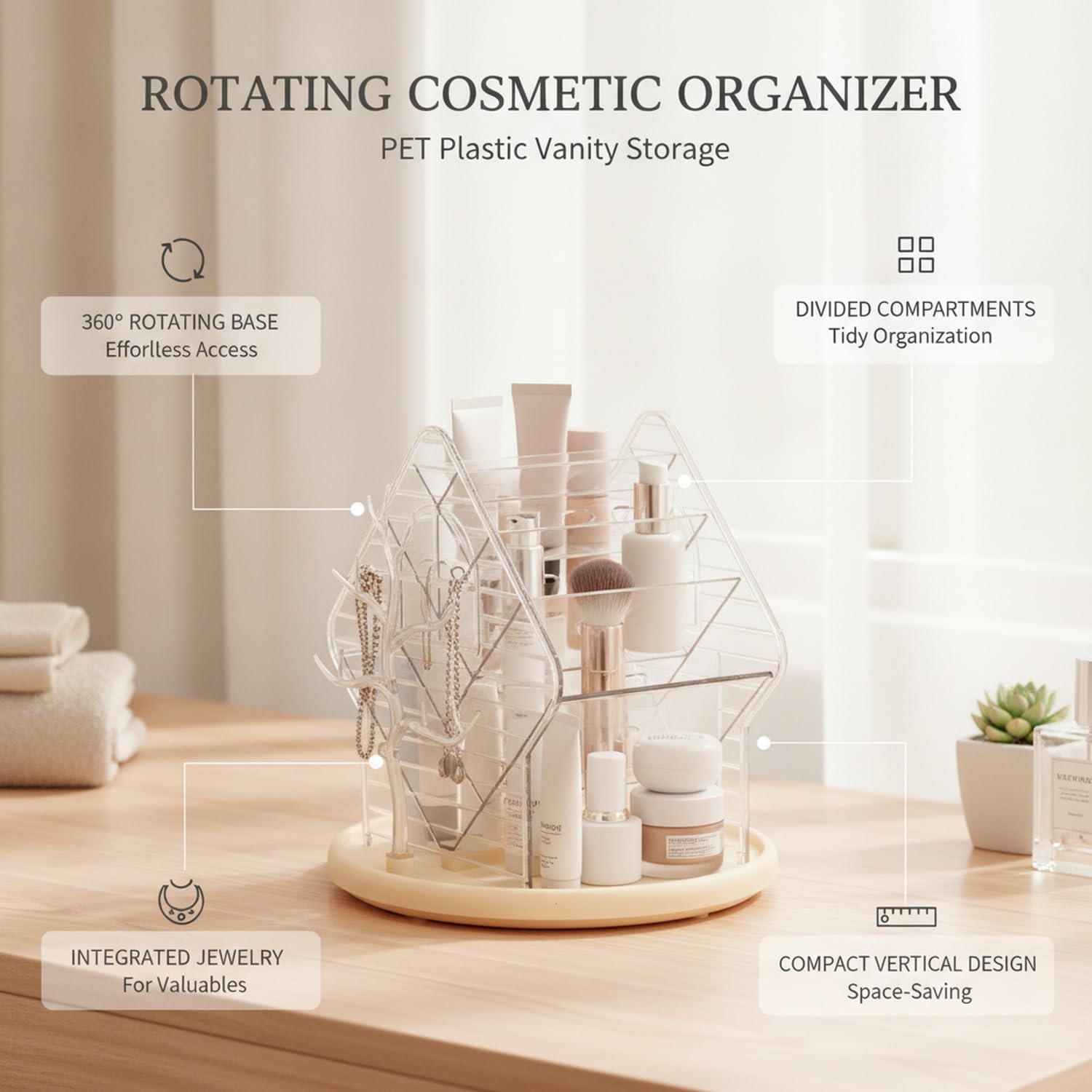 Organizzatore Cosmetici