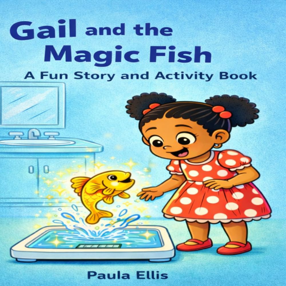 Gail and the Magic Fish: A Fun Story and Activity Book