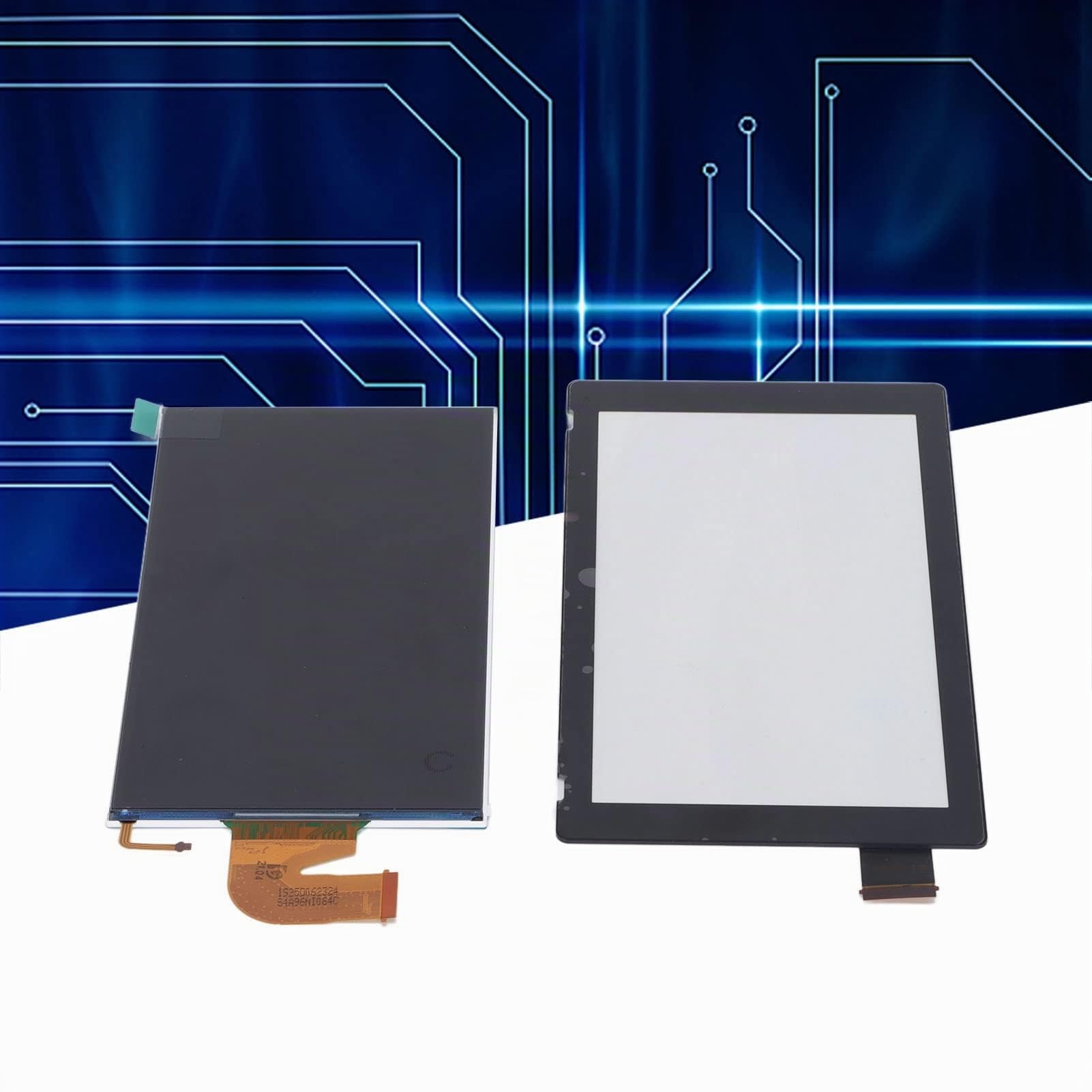 Écran D'affichage LCD NS, Moniteur LCD de Remplacement et écran Tactile Numériseur pour N-Switch HAC-001 Consoles de Jeu