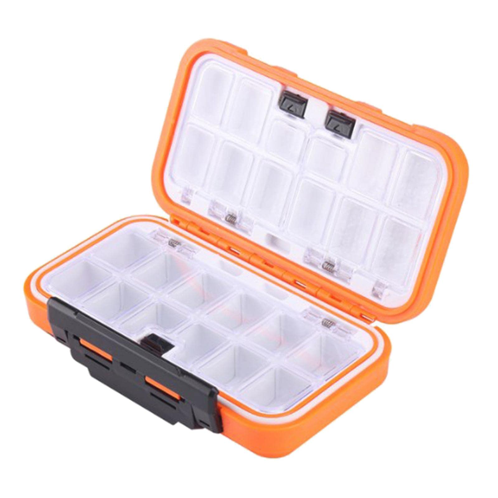 THE STYLE SUTRA® Fishing Lure Bait Storage Tackle Box Hard Case with Detachable Grids M| Sporting Goods | Fishing | Fishing Equipment | Tackle Boxes & Bags | |-image-7