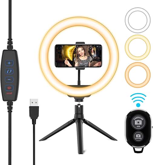 ring light for laptop