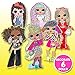 LOL OMG Ultimate Dress Up Designer by Horizon Group USA.Decorate 6 Dolls With Over 100 Accessories.DIY Fashion Craft Kit.Open Blind Bags,Mix & Match 25 Woven Fabrics.Stencils & Fabric Included
