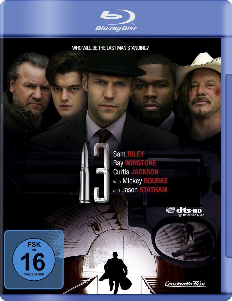 BluRay 13 - Thirteen [Blu-ray]