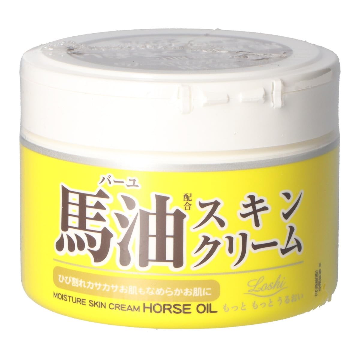 ロッシモイストエイド 馬油スキンクリーム 220g