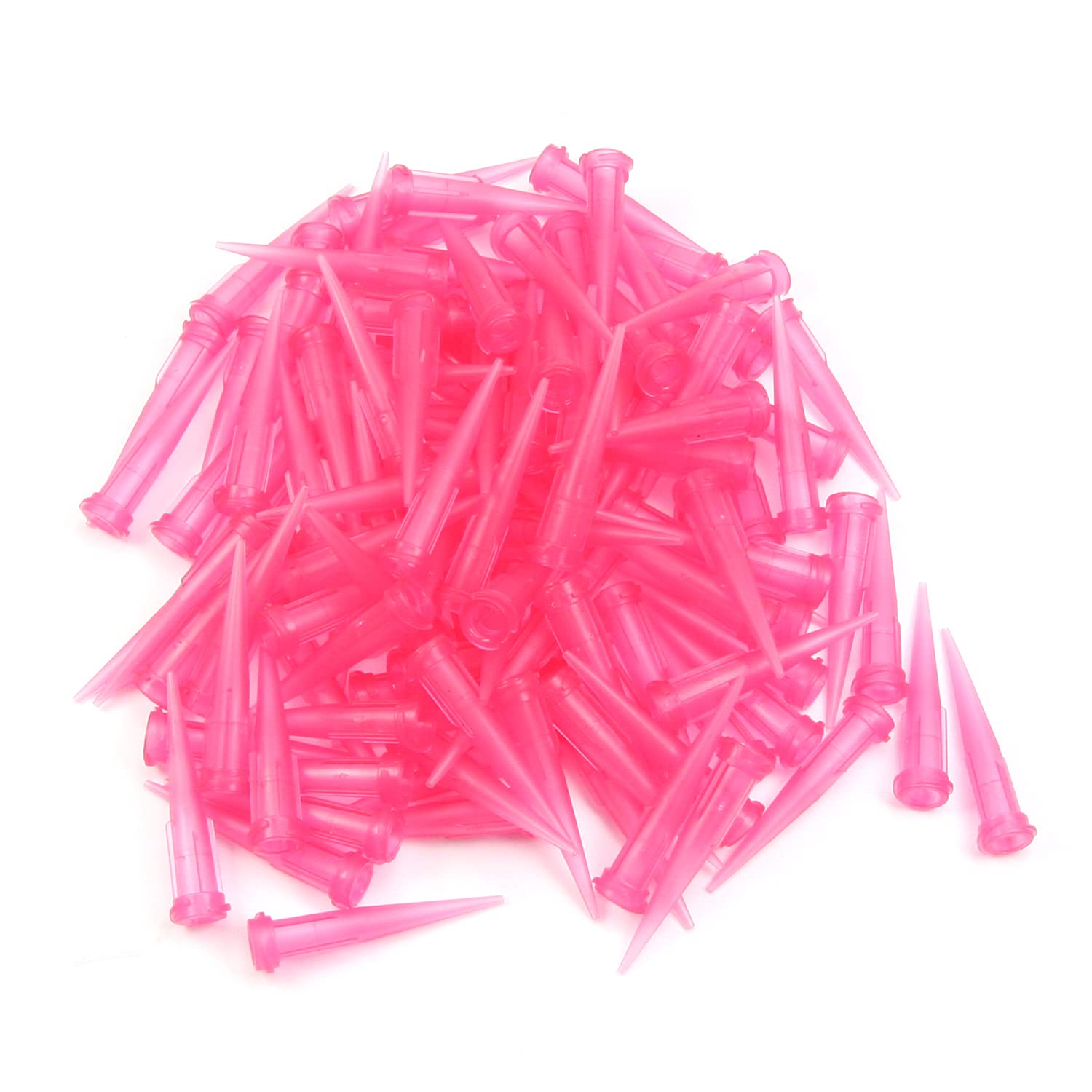 Auniwaig 120PCS Plastic Tapered Pinhead 14 Gauge TT Adhesive Dispensing Tip — Amazon image 12