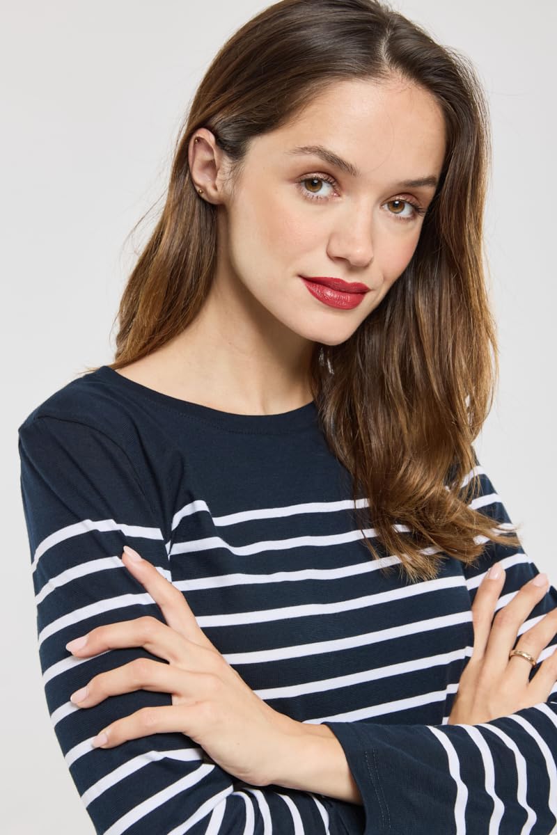 Armor Lux, Marinière "Port-Louis" Héritage , Top à manches longues Femme