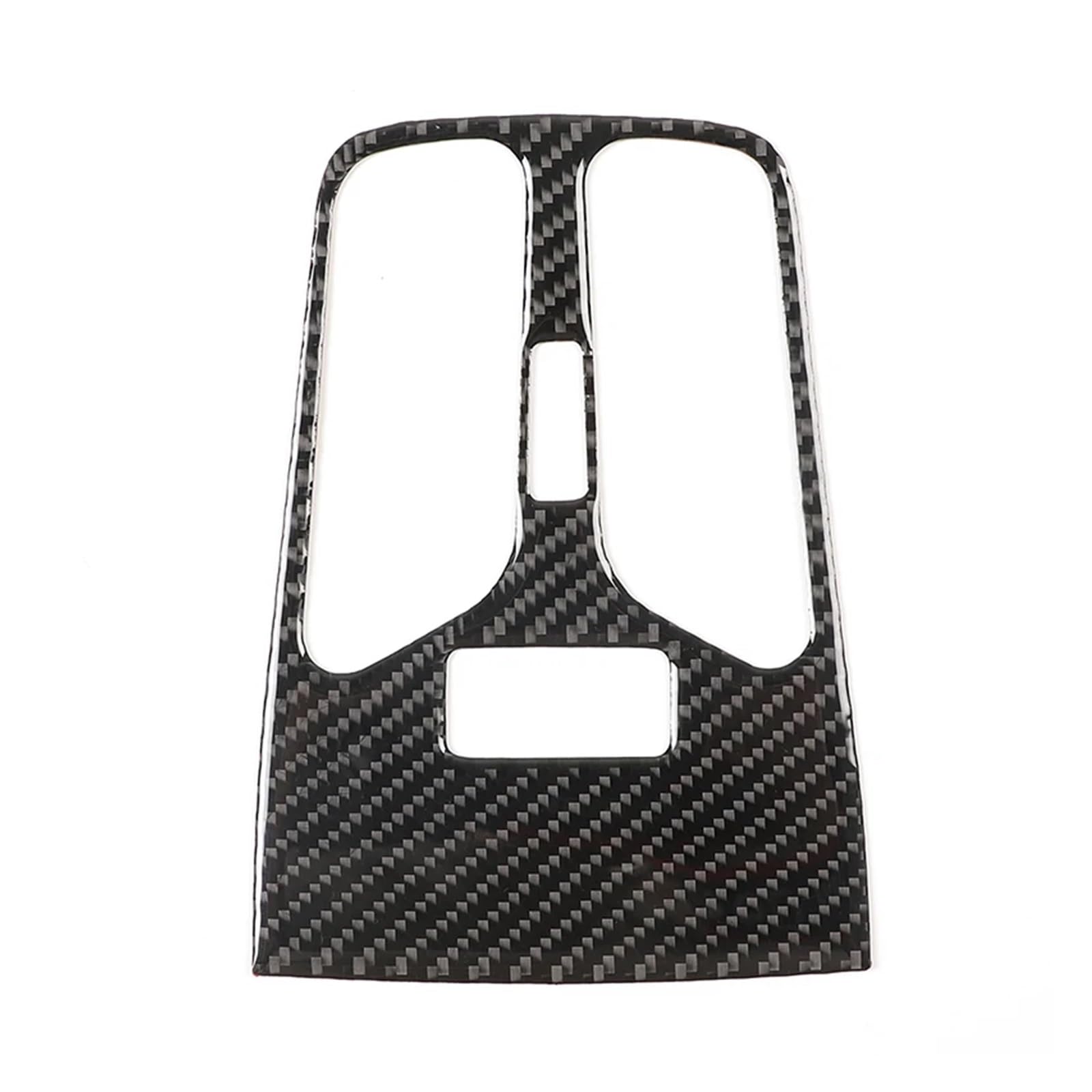 for BMW U10 U11 for X1 IX1 2023-2024 Rear Air Conditioning Vents Decorative Stickers Car Interior Accessories Car Interior Mouldings(Black)