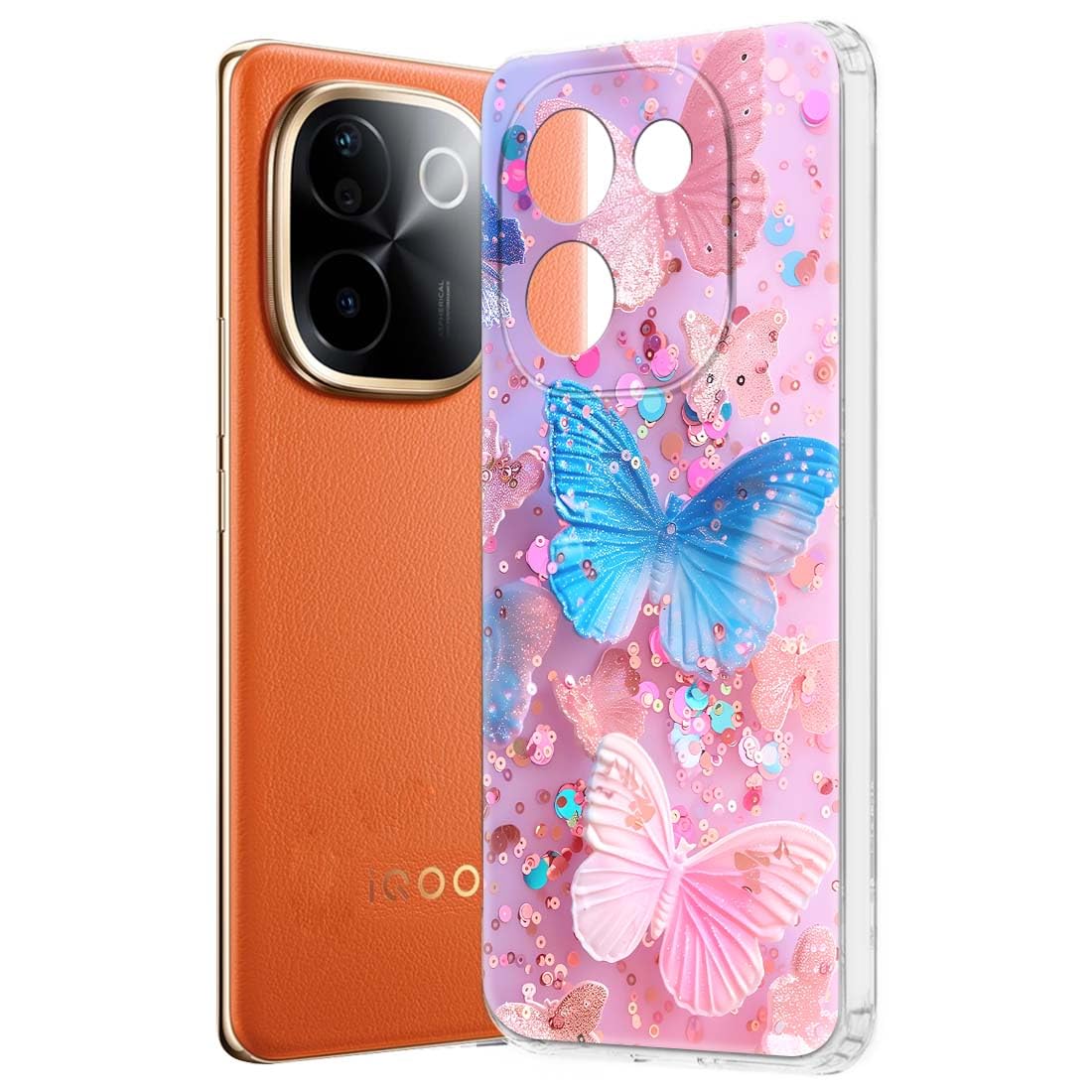 Fashionury Soft Silicone Designer Printed Full Protection Printed Back Case Cover for iQOO Z9s Pro 5G -D2170 (B0DFM7LX2Y) Amazon Price History, Amazon Price Tracker