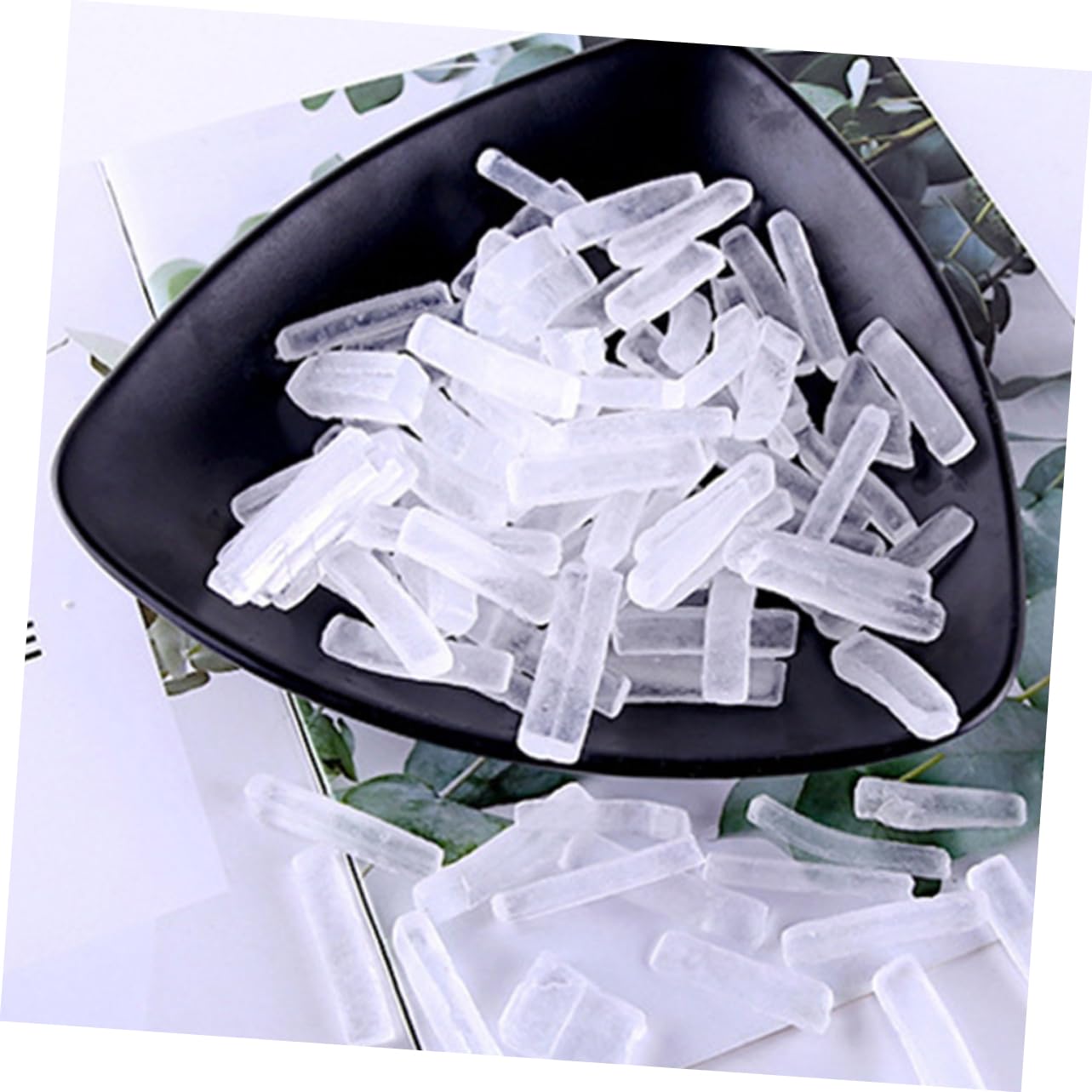HOMSFOU Base de Jabón Transparente 1000g, sin Perfume, Hidratante Espuma Rica para Hacer Jabón Artesanal y Manualidades