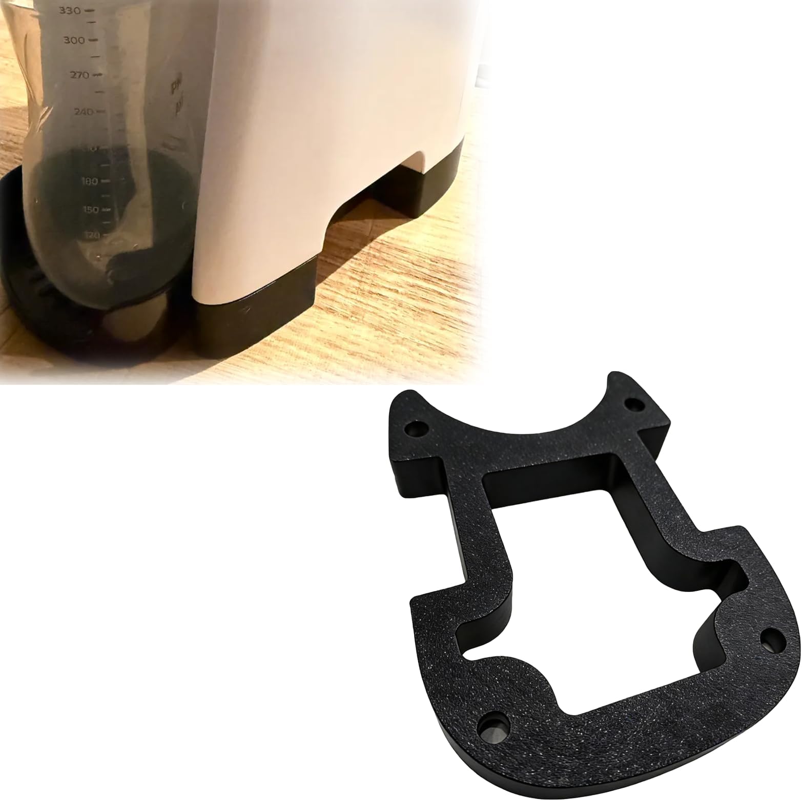 Booster Stand for Baby Brezza Formula Pro Mini - Compatible with 330ml Bottles, Serves as a Safe and Stable Stand for Formula dispensers.