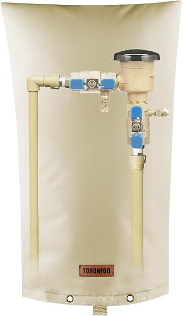 TOHONFOO Backflow Insulation Cover