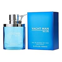 Vista 3 de Myrurgia Yacht Man Blue Eau-de-toilette Spray, 3.4 Ounce