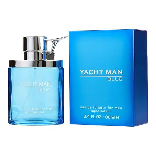 Miniatura 3 de Perfume Yacht Man Blue por Puig en spray 34onzas