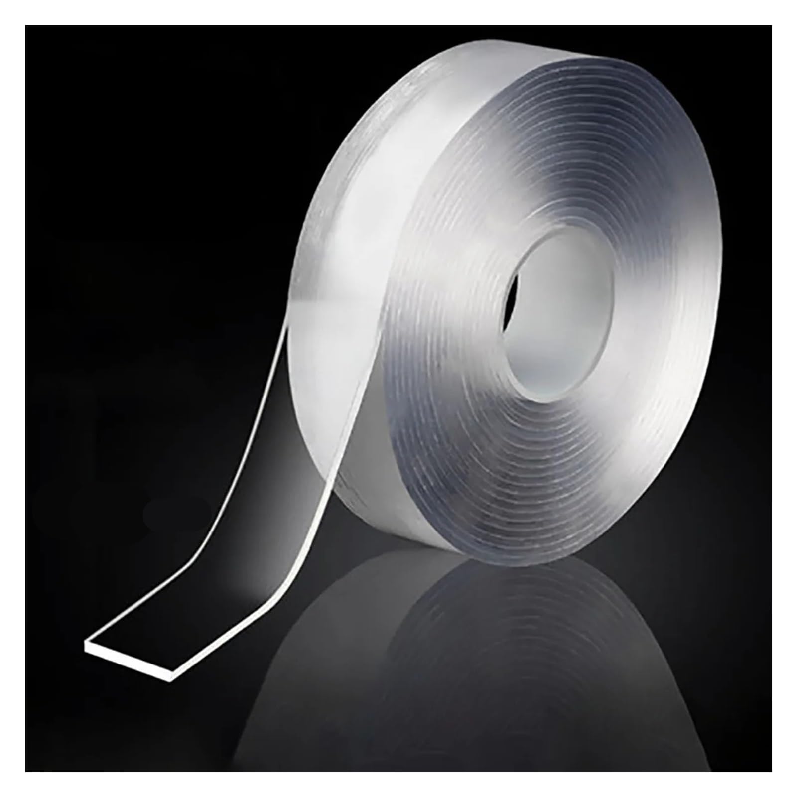 Nastro adesivo biadesivo trasparente, 10 m 32 piedi Gadget trasparenti for nastri decorativi adesivi for la casa