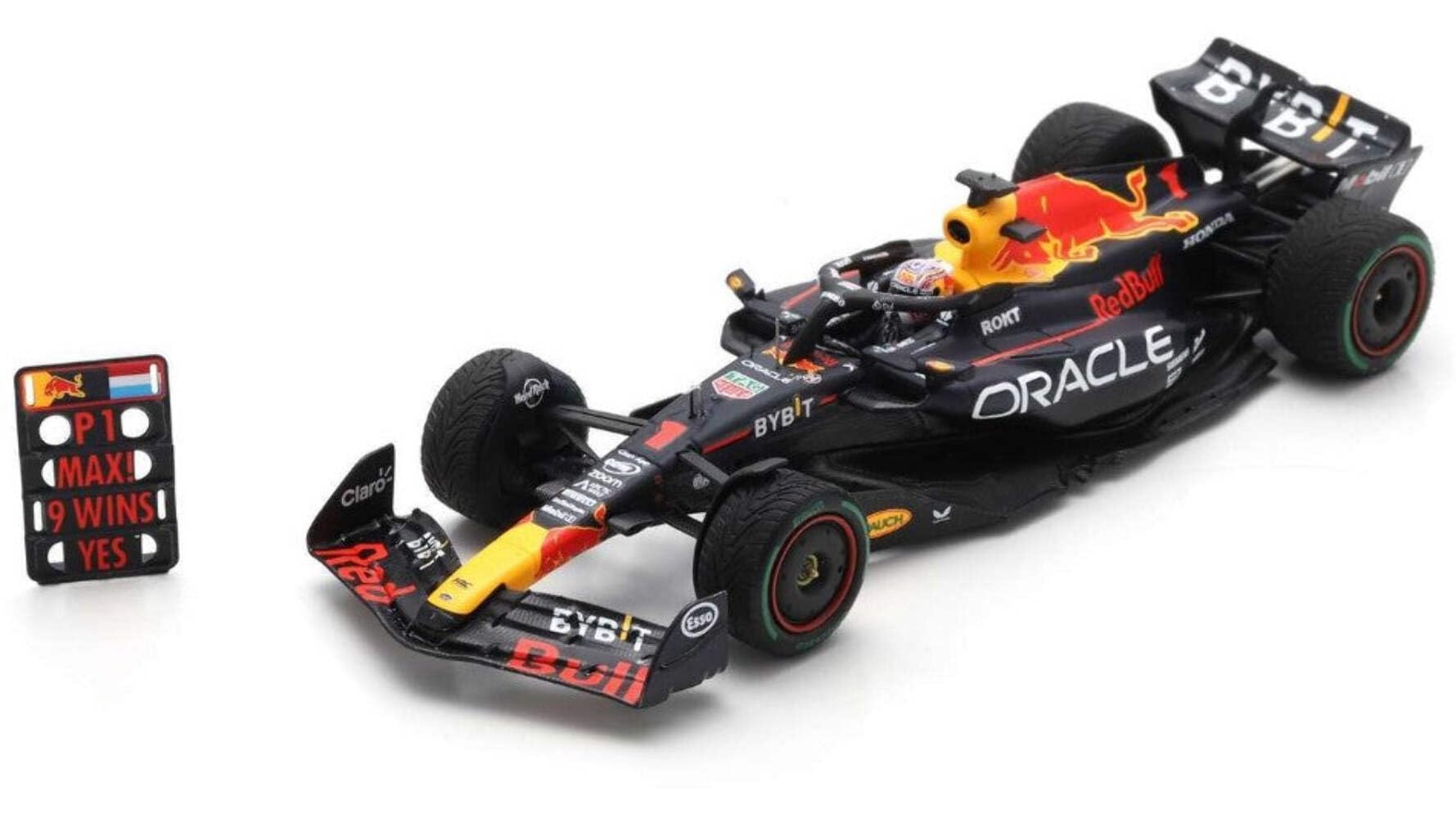 SPARK 1/43 S8923 Red Bull RB19 - Winner Dutch GP 2023 (Mr. Verstappen) diecast modelcar