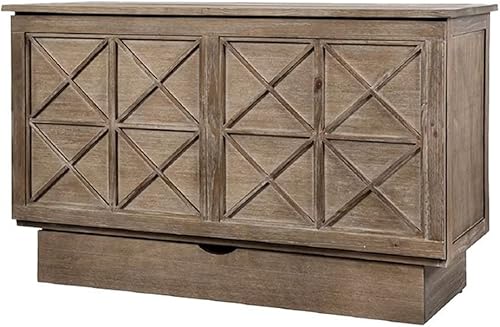 Arason Essex Creden-ZzZ - Cama de gabinete | Natural