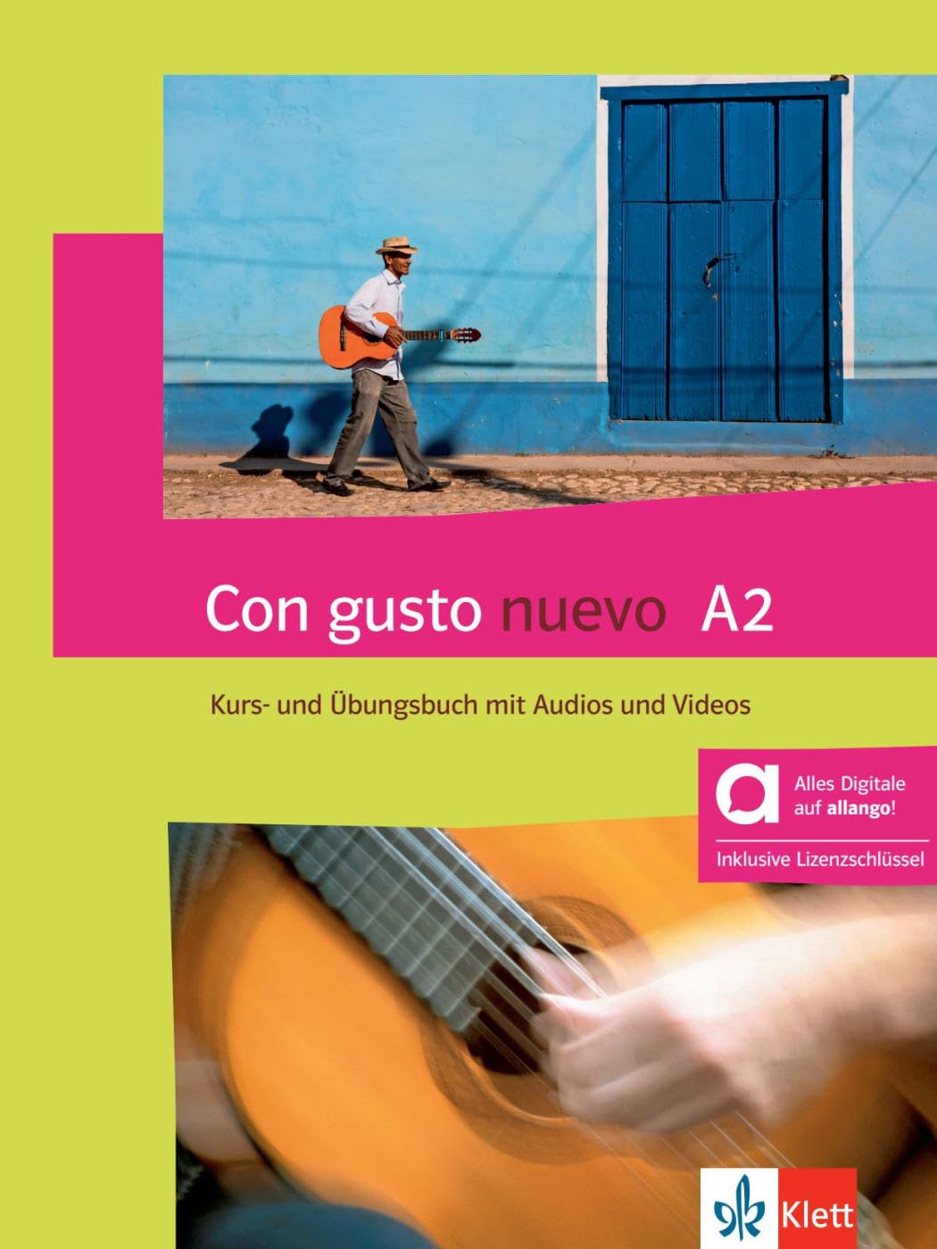 Con gusto nuevo A2 - Hybride Ausgabe allango: Spanisch. Kurs- und Übungsbuch mit Audios und Videos inklusive Lizenzschlüssel allango (24 Monate)