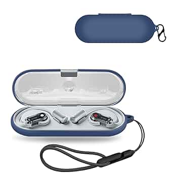 Nothing ear (open)　シリコンケース付き 楽天市場】Nothing Ear (open) シリコンケース カラビナ付き