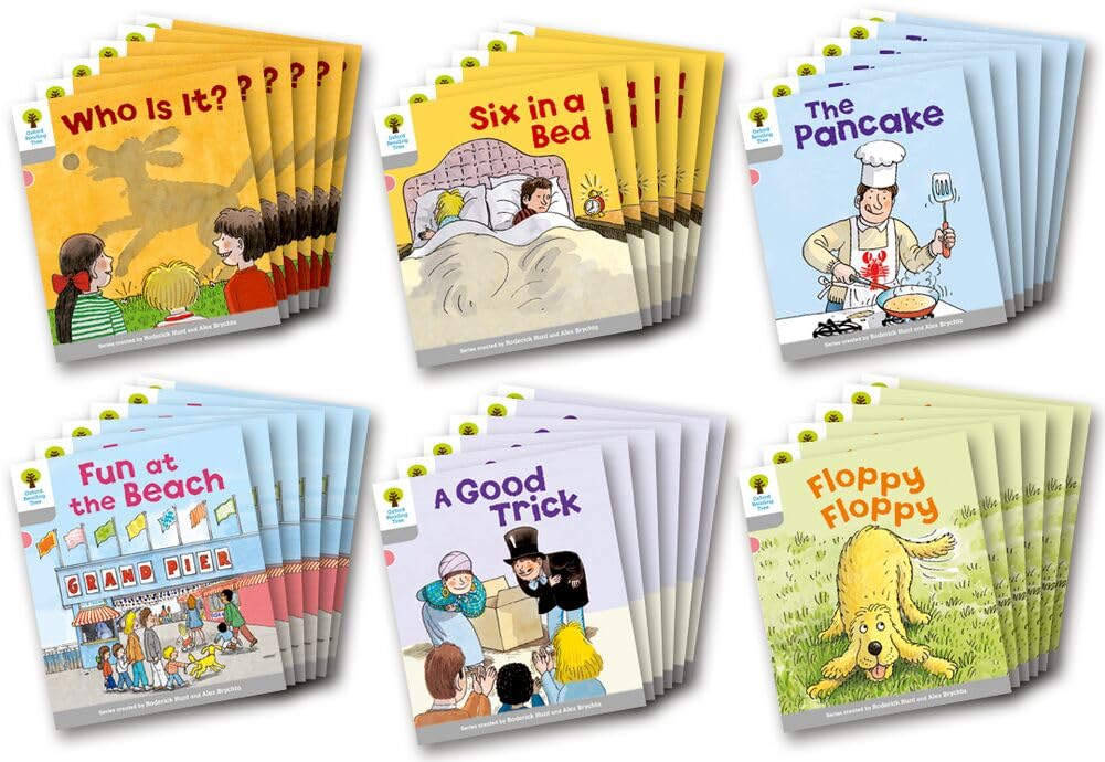 Oxford Reading Tree: Level 1: First Words: Class Pack of 36 b... - 9780198480440