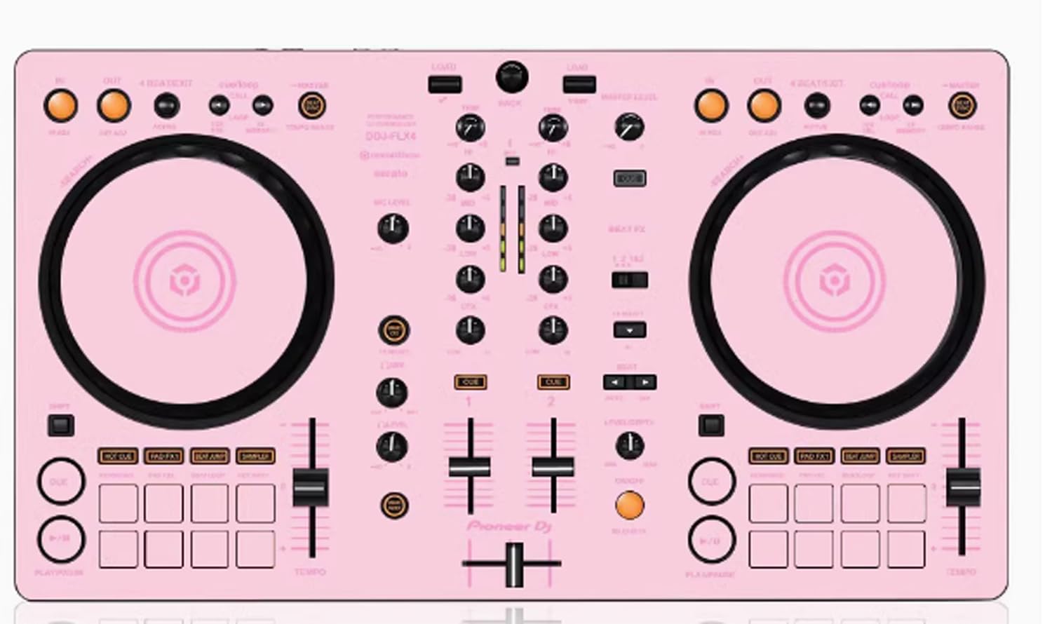 Amazon.com: Protective Cover Skin for Pioneer DDJ-FLX4 Film
