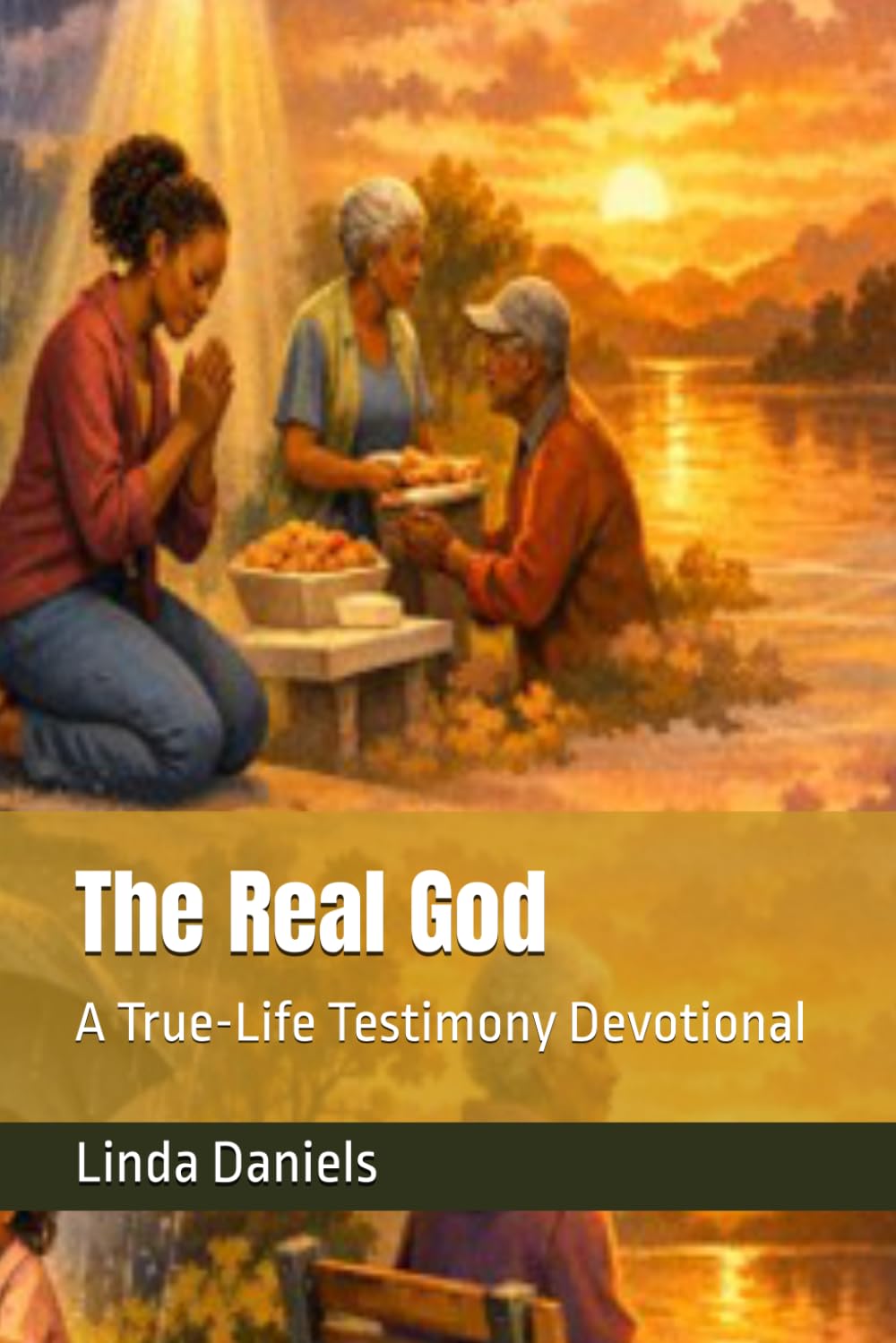 The Real God: A True-Life Testimony Devotional