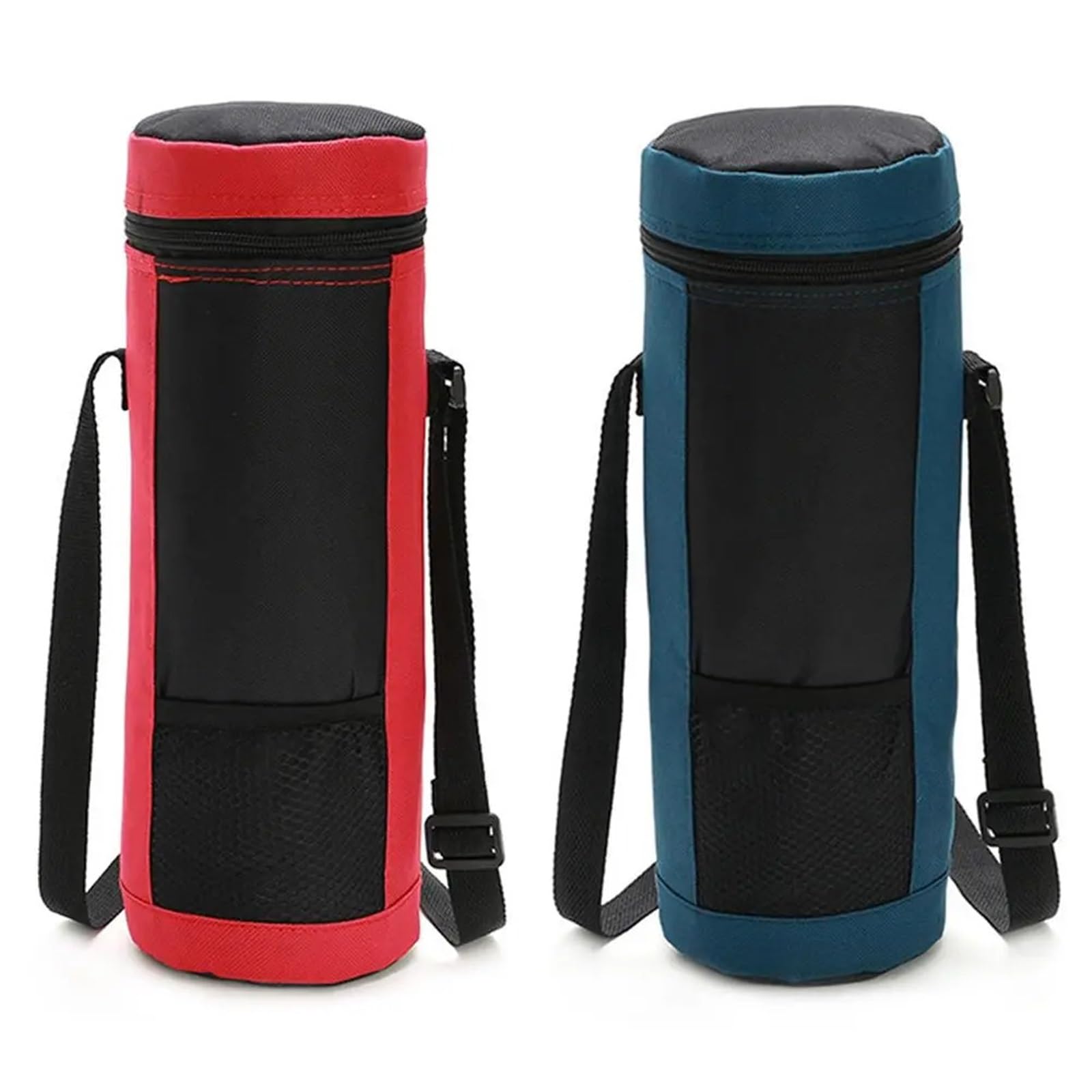 Porta Borraccia Tracolla Borsa Termica for Bottiglia d'Acqua, Custodia Universale | Escursionismo da campeggio da viaggio all'aperto isolato ad alta capacità