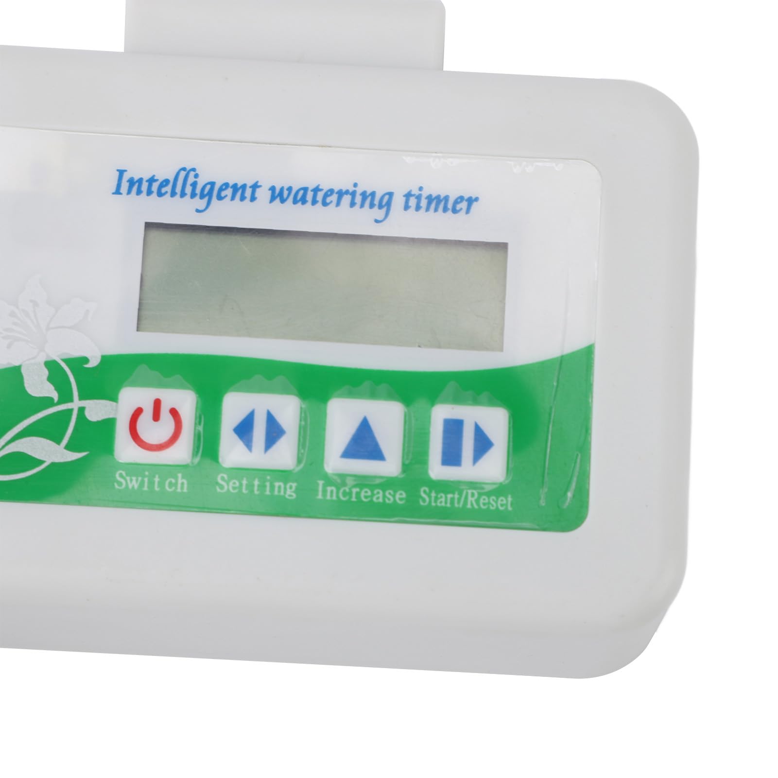 Intelligent Watering Timer Irrigation Timer Solar Charging Energy Saving Multifunctional Application ABS Material