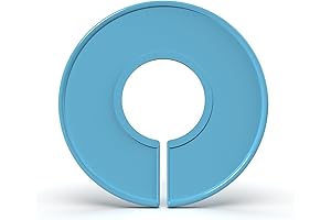 Days of the Week Hanger Tags for Closet and Wardrobe Organization