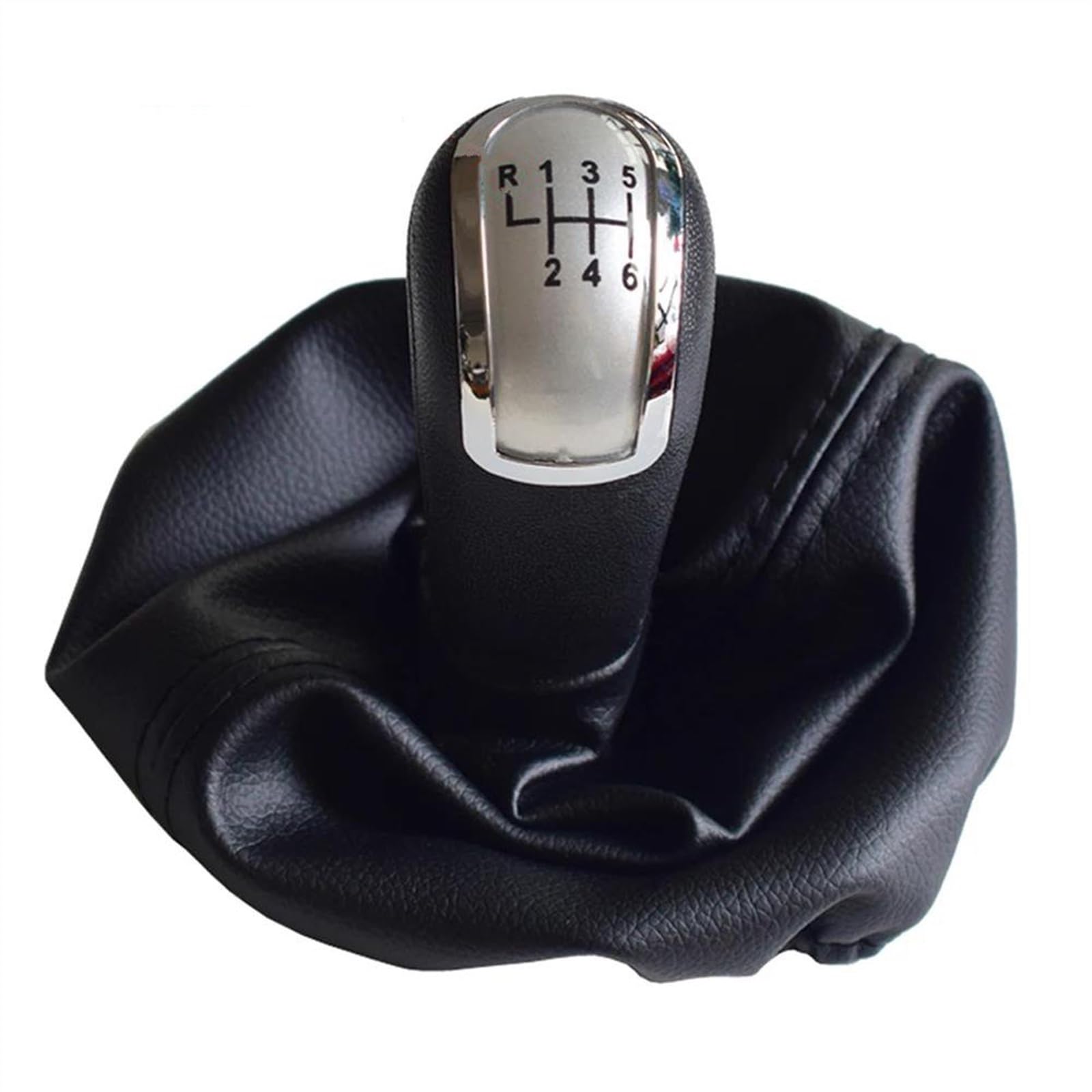 Cavinbdz Up-R-6-Silver For Mercedes C-Class W202 W208 E-Class W210 W203 S203 W245 W169 W168 Gear Shift Knob 5/6 Speed Car Shift Gear Knob