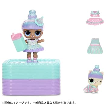 Takara Tomy - 【新品】L.O.L.サプライズ!デラックス プレゼントサプライズ ティール L.O.L. サプライズ！ デラックス プレゼントサプライズ ティール