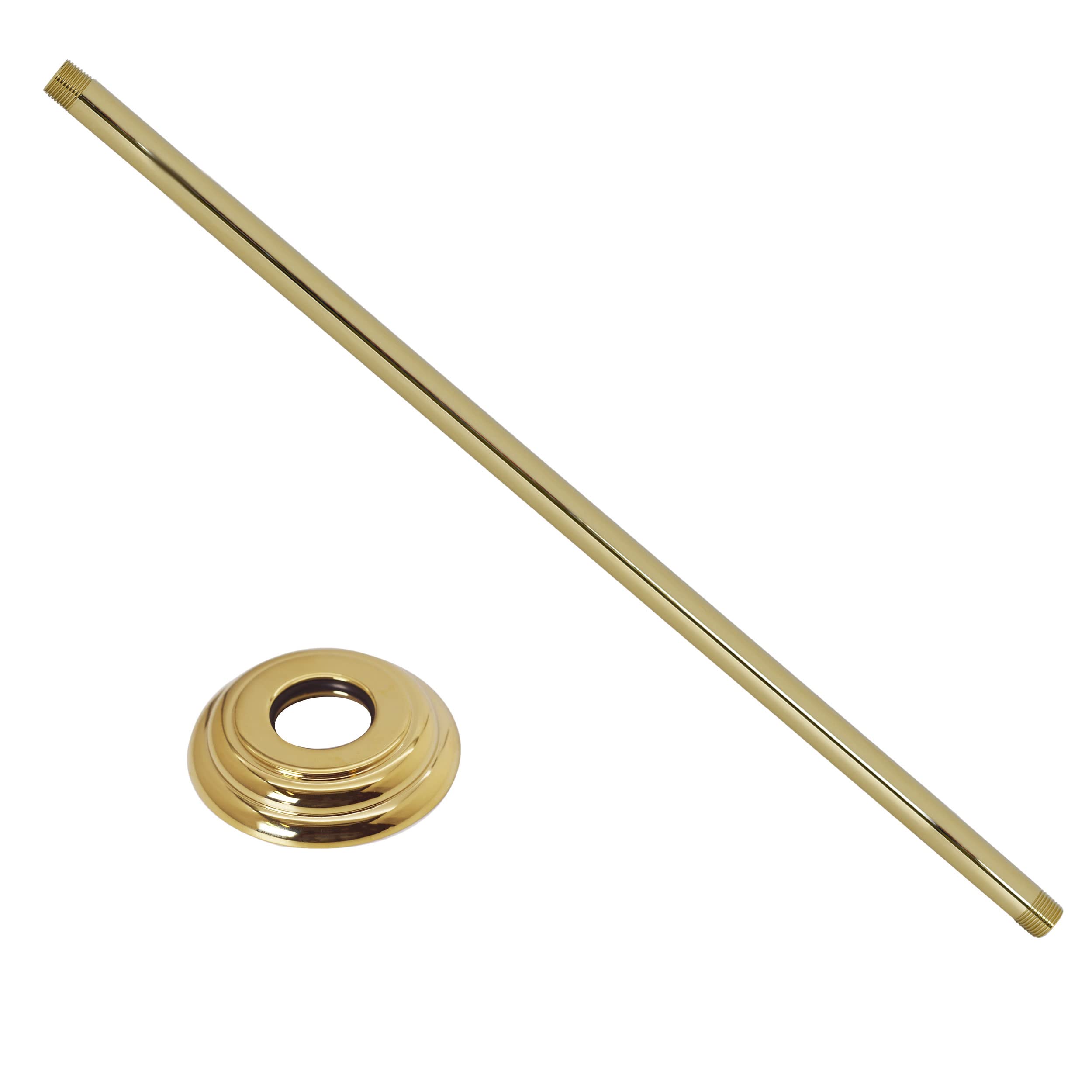 Westbrass D3619A-01 Brazo de Ducha, latón Pulido