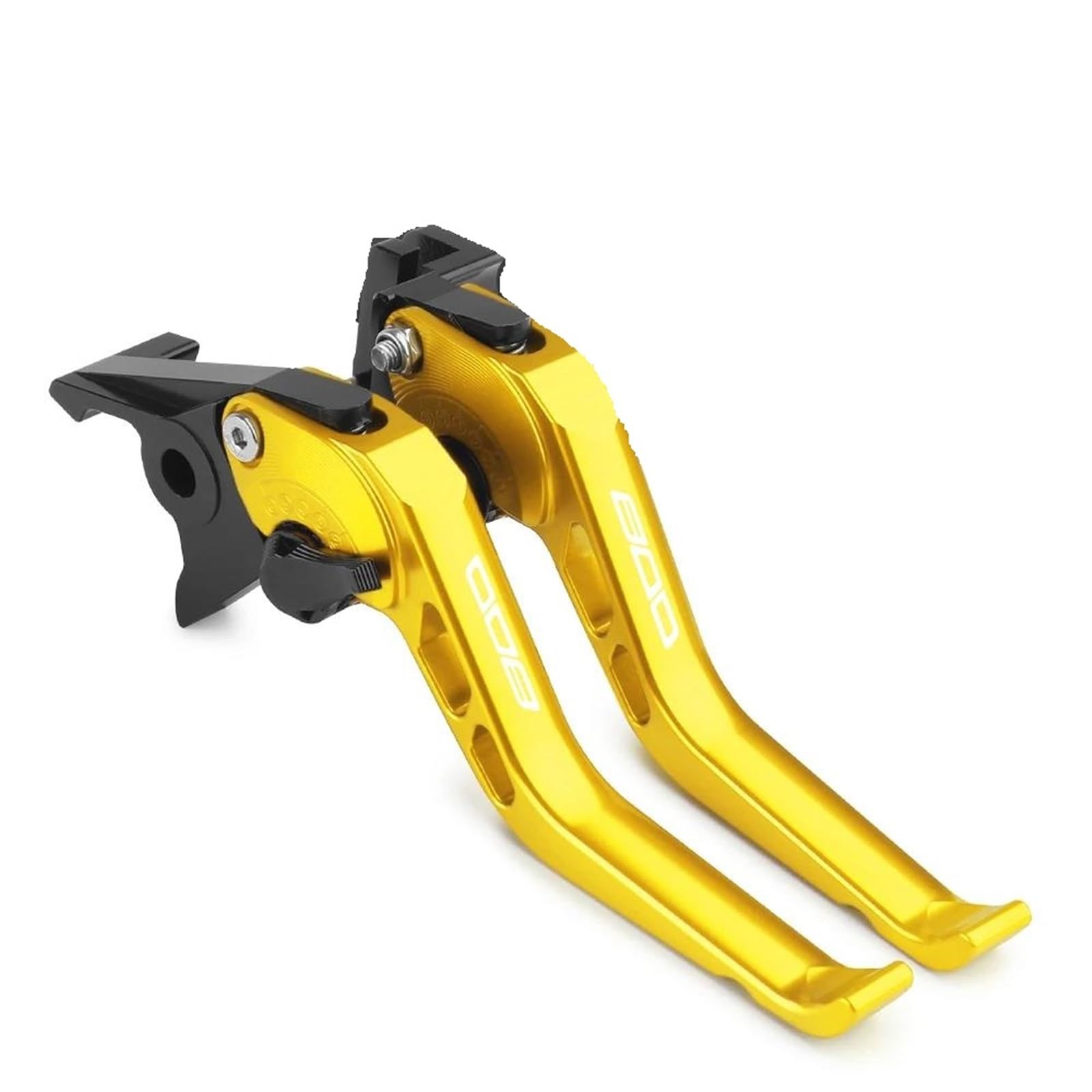 YADLIUASA For Kawasaki Z750 Z 750 2007-2012 For Z800 Z800E 2013-2017 Motorcycle Adjustable Short Brake Clutch Levers Brake Clutch Lever(800 gold)