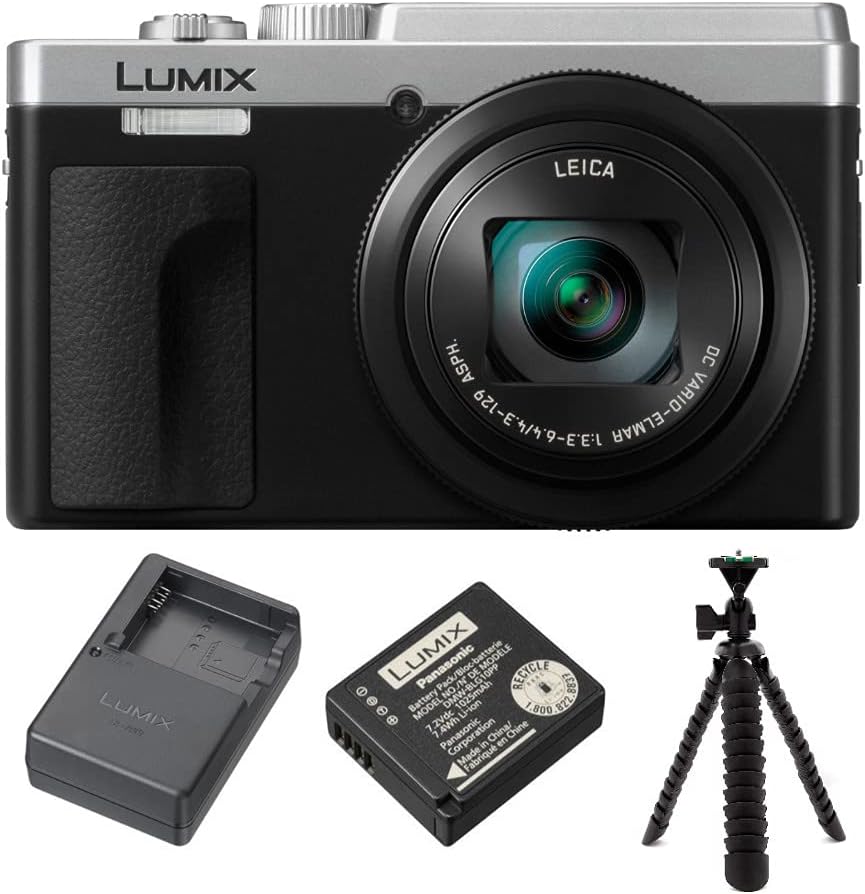 Panasonic LUMIX ZS80 24720mm Travel Zoom Lens Digital