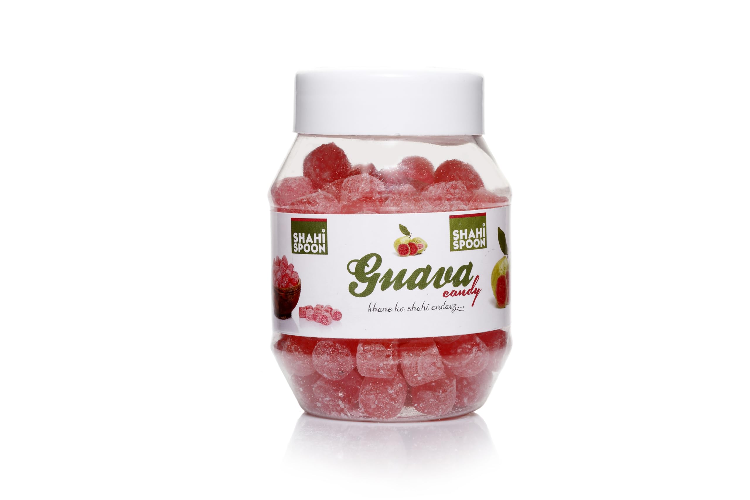 SHAHI SPOON Guava Candy Meethi toffee Tasty Fruit toffee Guava Candy For Kids And Your Family Premium Pink Guava Fruit Bar 200gm (B07NSXP52P) Amazon Price History, Amazon Price Tracker