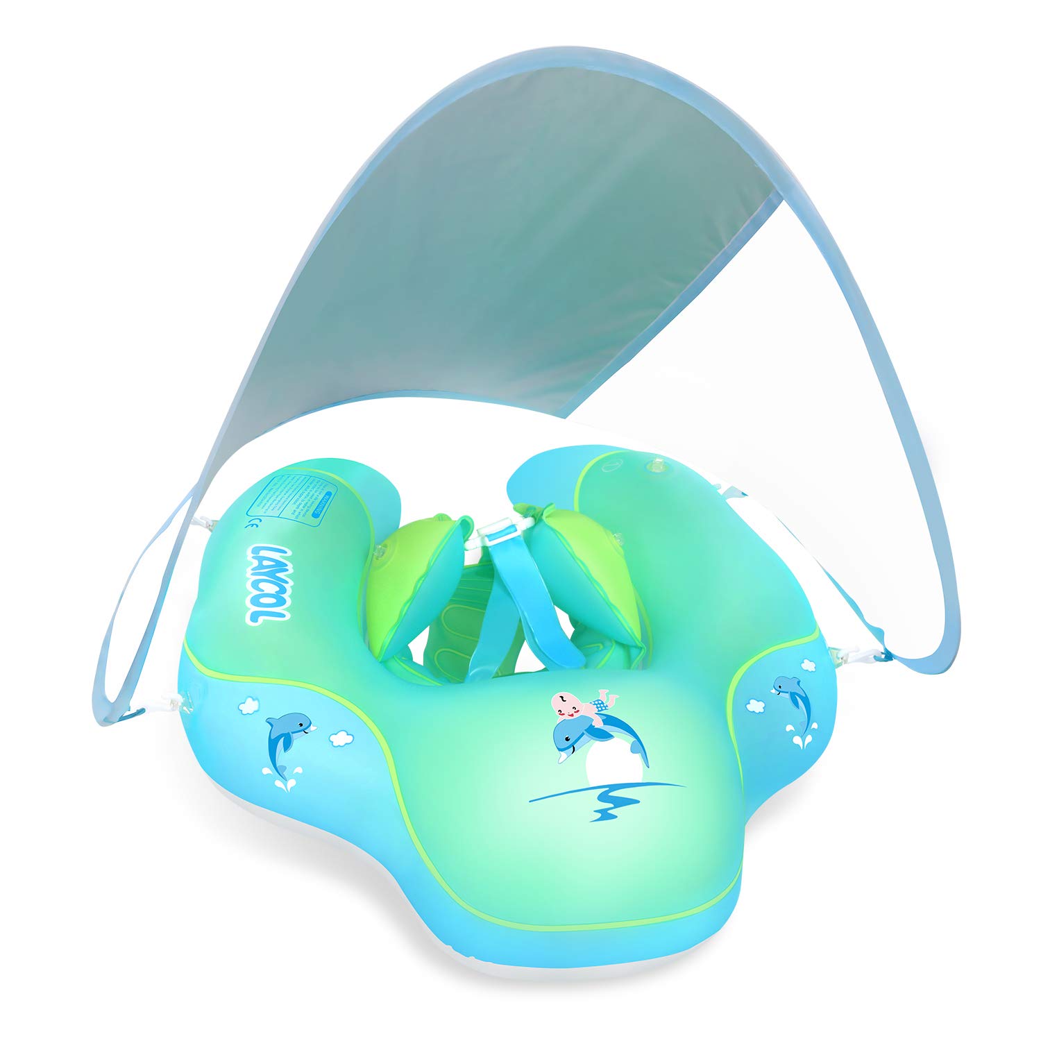 laycol baby swimming ring