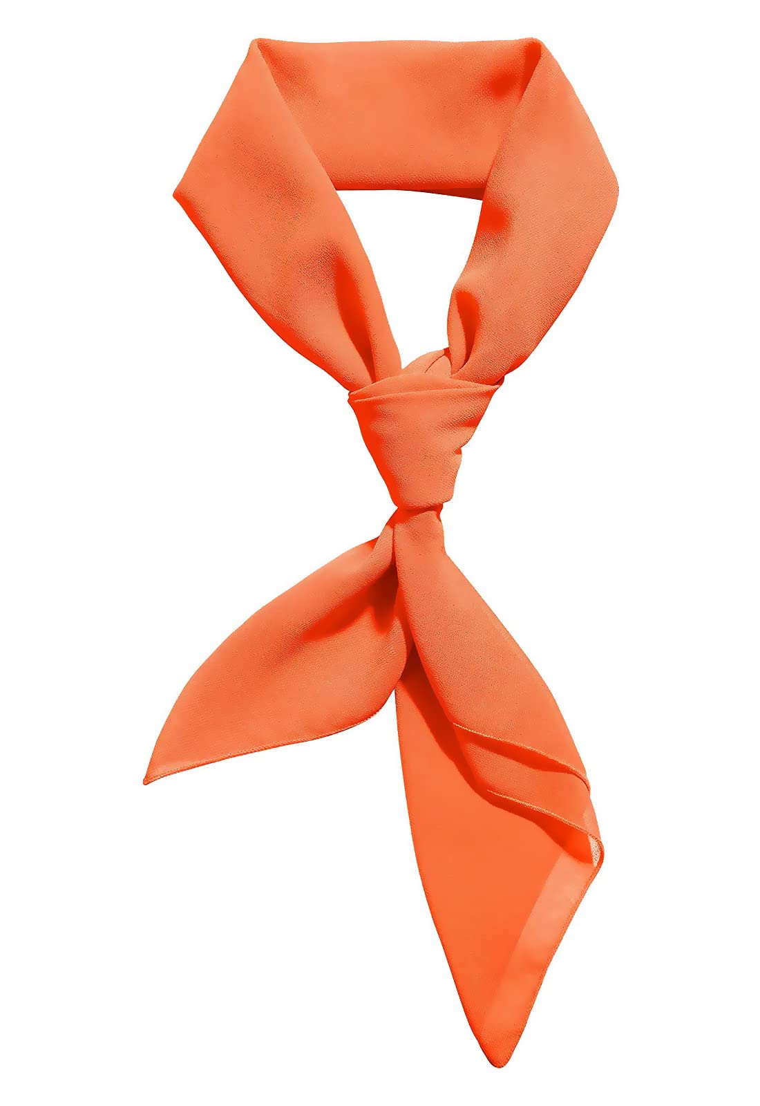 Breevo Women Chiffon Neck Square Scarf