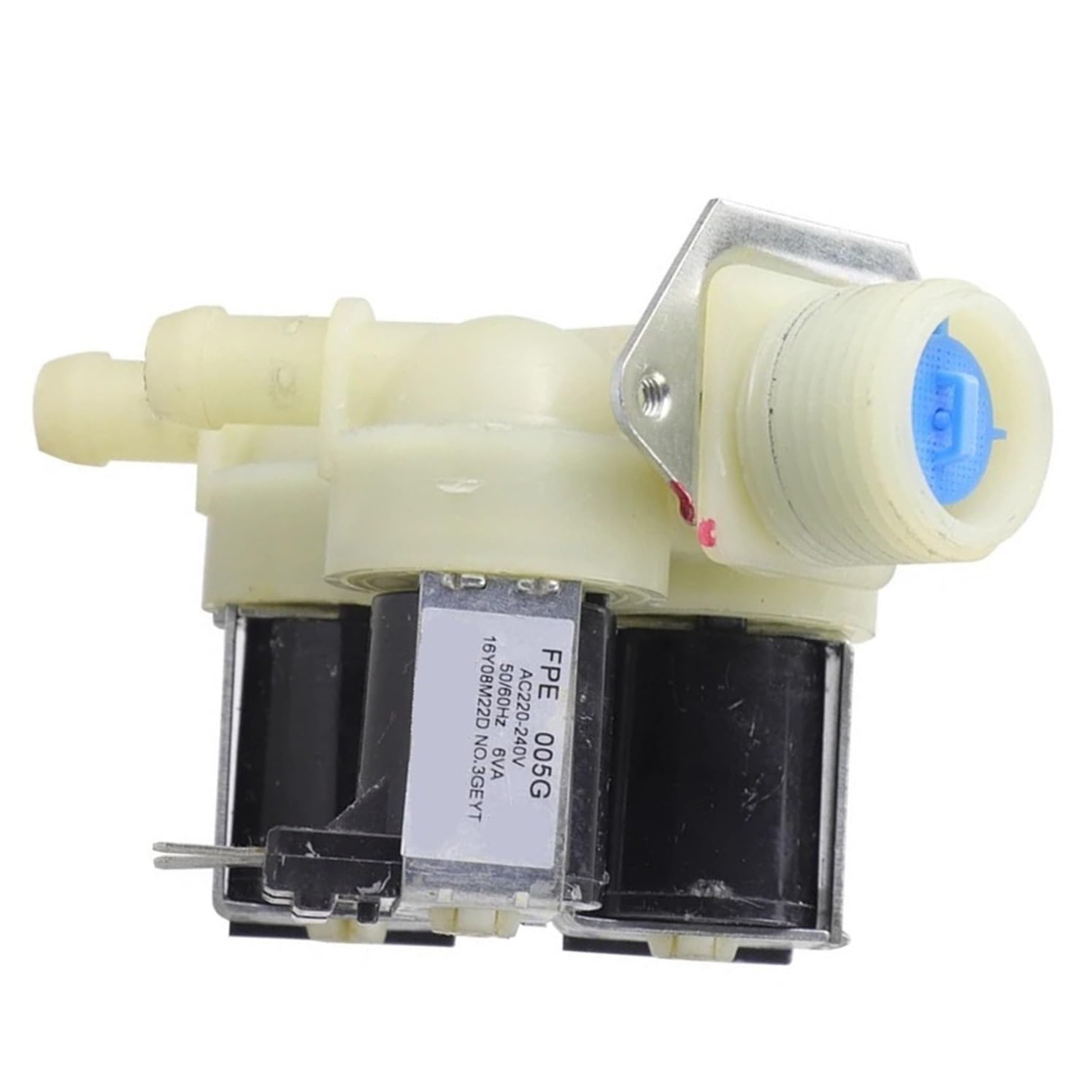 For Lavadora Universal FPE005G FPE 005G, Válvula De Entrada De Agua for Lavadora | For válvula solenoide de válvula de entrada de agua de repuesto for lavadora Universal
