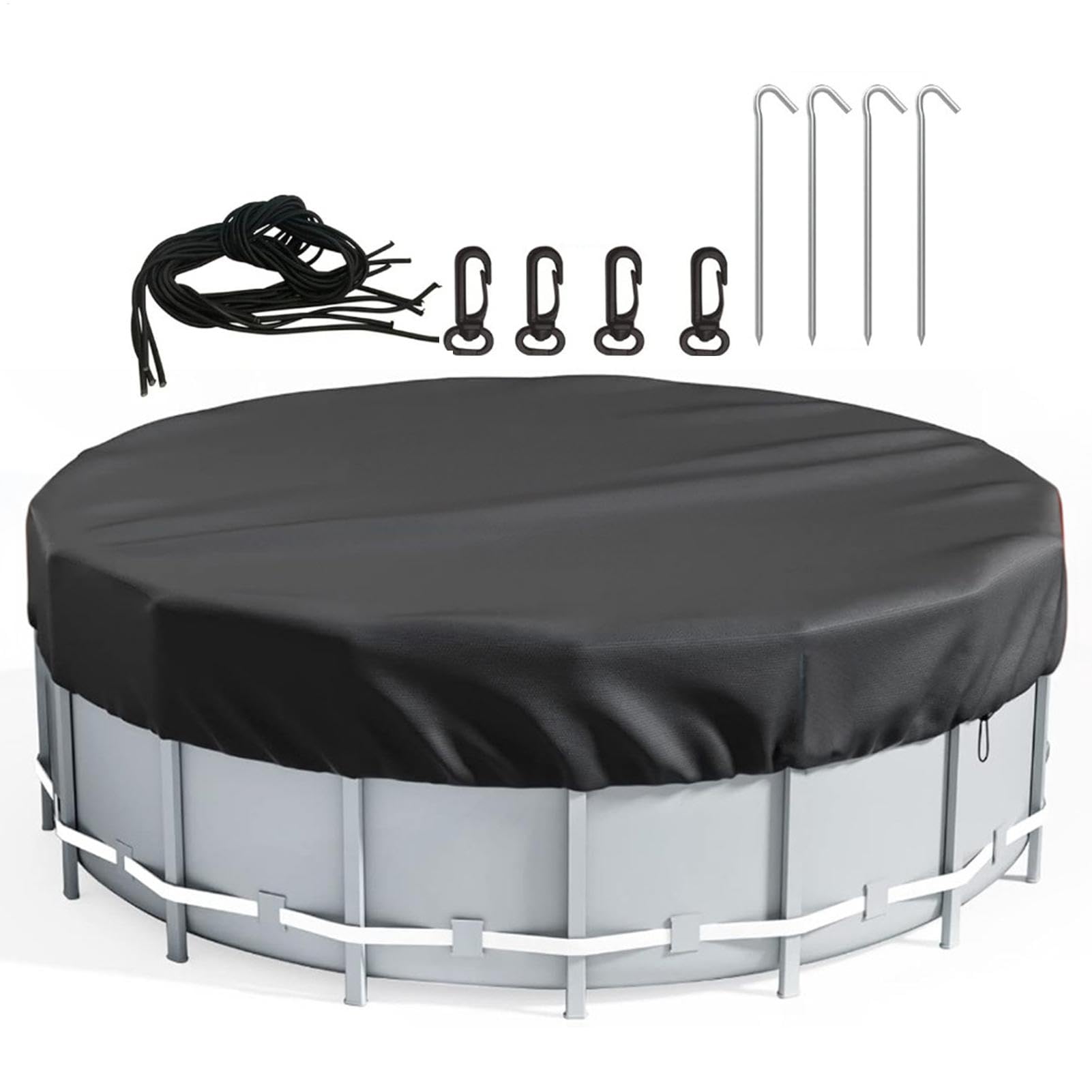 Couverture de Piscine, Couverture de Piscine Ronde - Protecteur de