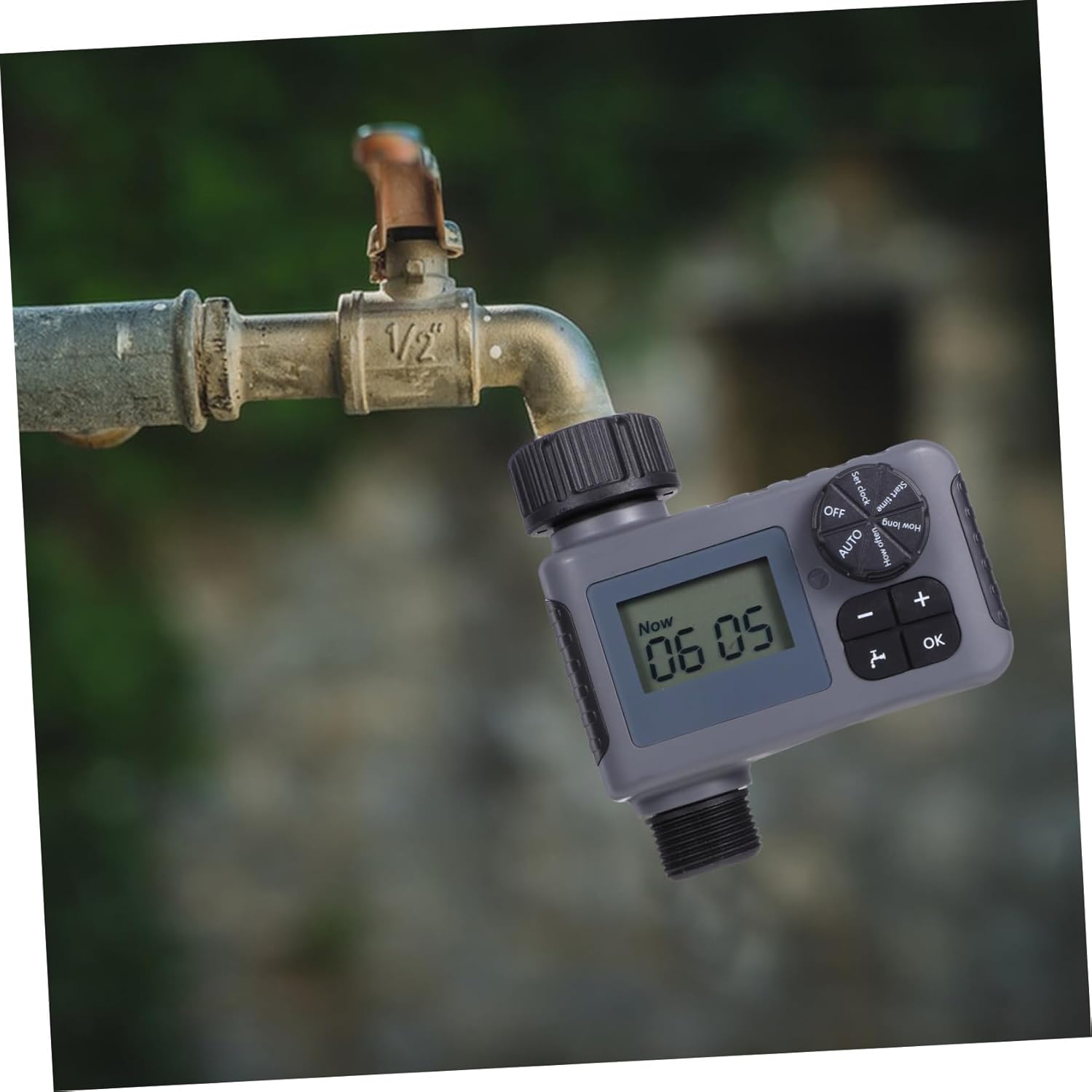 Hose Sprinkler Timer Irrigation Timer for Automatic Watering System Programmable Settings for Use