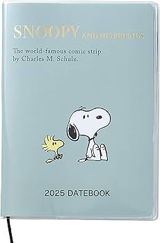 Amazon.co.jp: サンリオ(SANRIO) B6デイトブック スヌーピー
