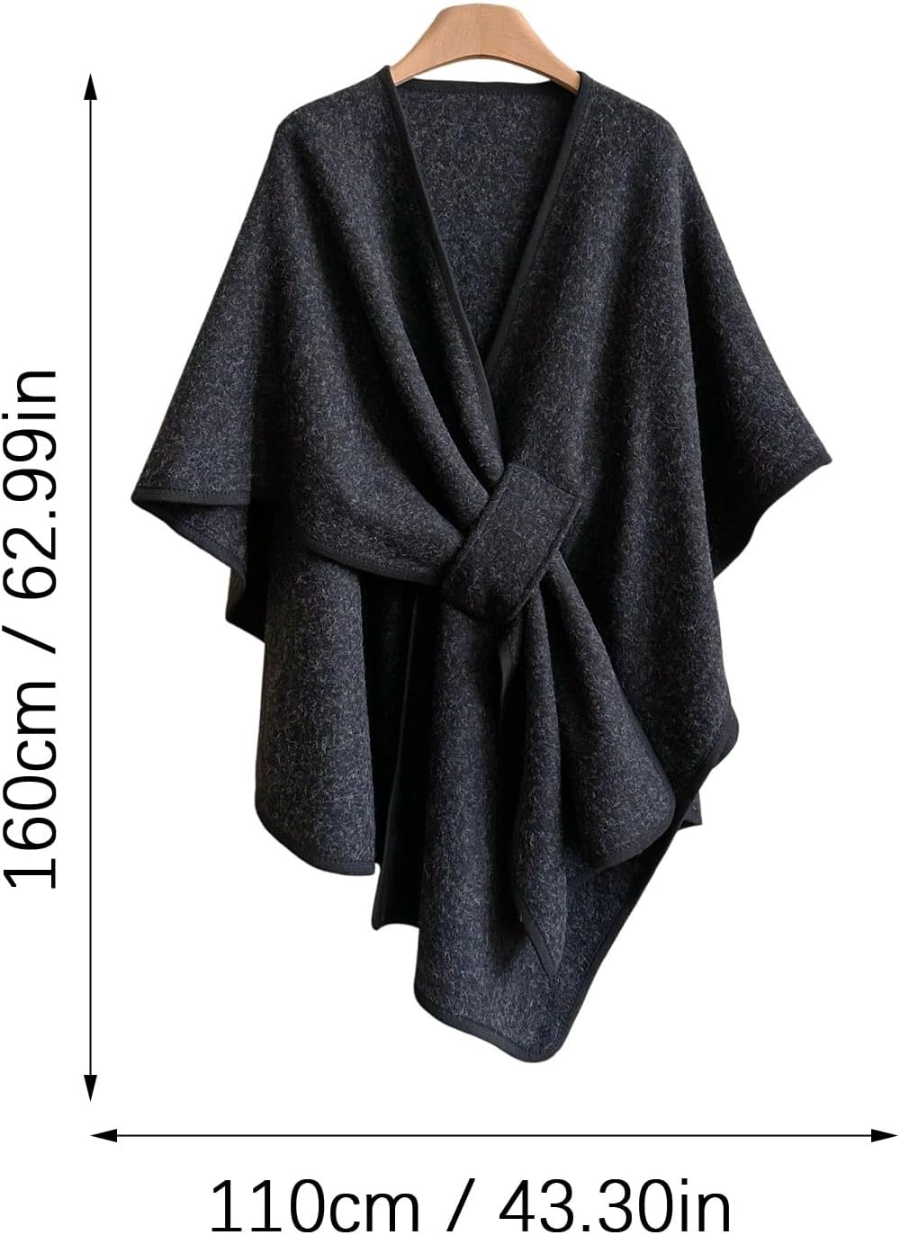 Pashmina Shawl Wraps for Women, Classic Shawls Wrap Scarf for Adults, Cozy Faux Wool Fashion Accessory for Cold Weather