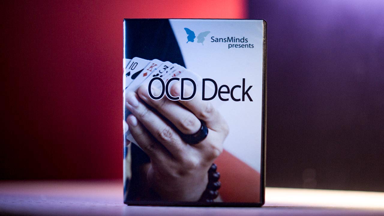 SansMinds ProductionzOCD Deck by Andrew Gerard and - Trick by SM