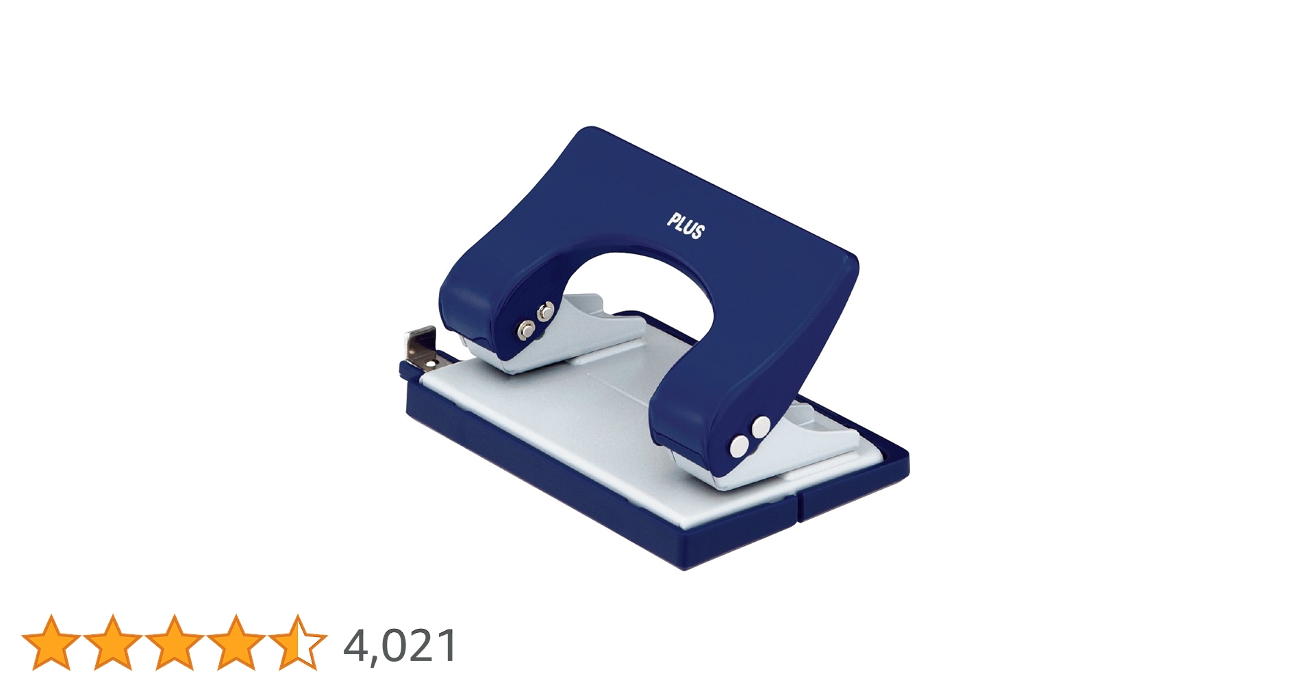 Amazon | プラス パンチ フォース1/2 2穴 穴あけ枚数16枚 PU