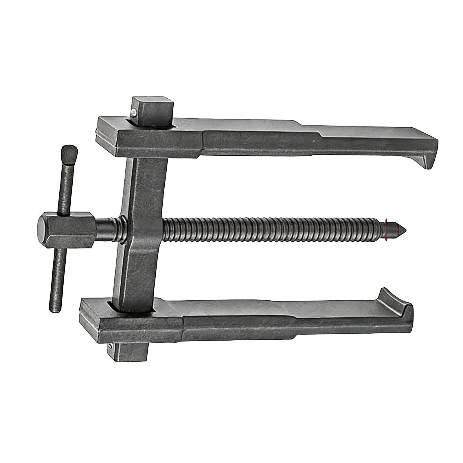Laikoutd 6 Inches Compact 2 Jaw Puller Tool For Efficient Removal Of Bearing And Mechanical Parts Heavy Duty Steel Construction Miniature Size Steel Puller