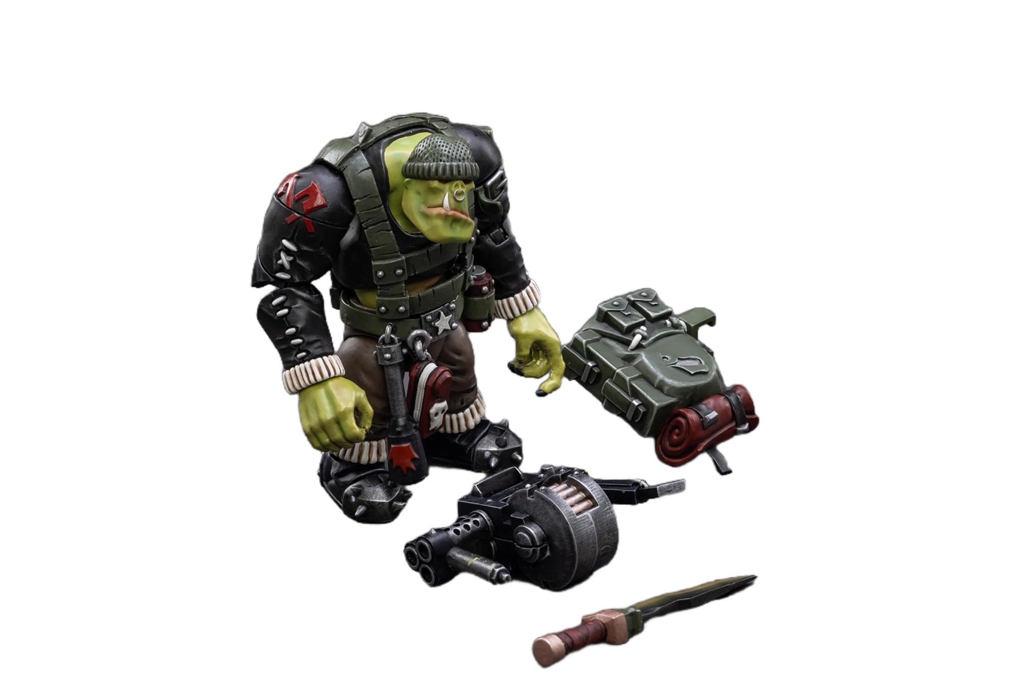 Amazon.com: JOYTOY Ork Kommandos Warhammer 40K 1/18 Action Figures