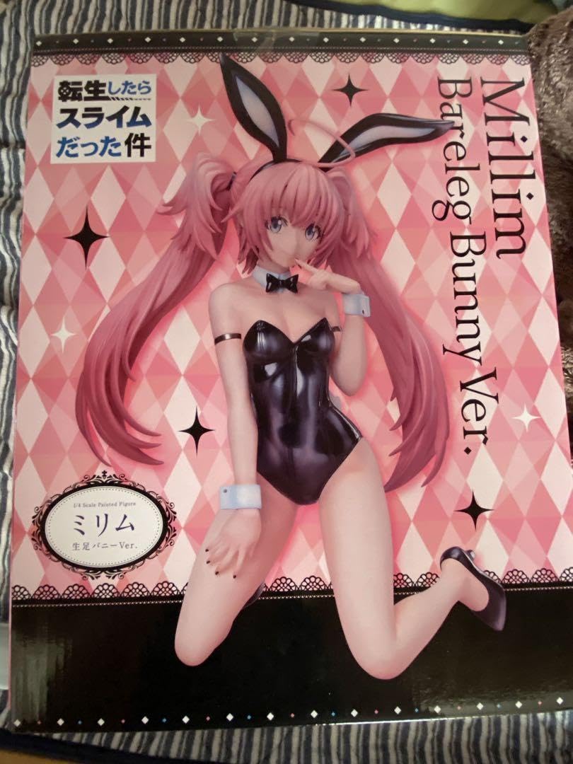 新品未開封 転生したらスライムだった件 ミリム 生足バニーVer. 1/4