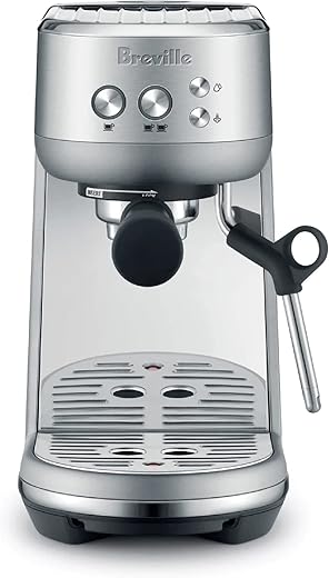Breville Bambino BES450BSS Espresso Machine - Stainless Steel