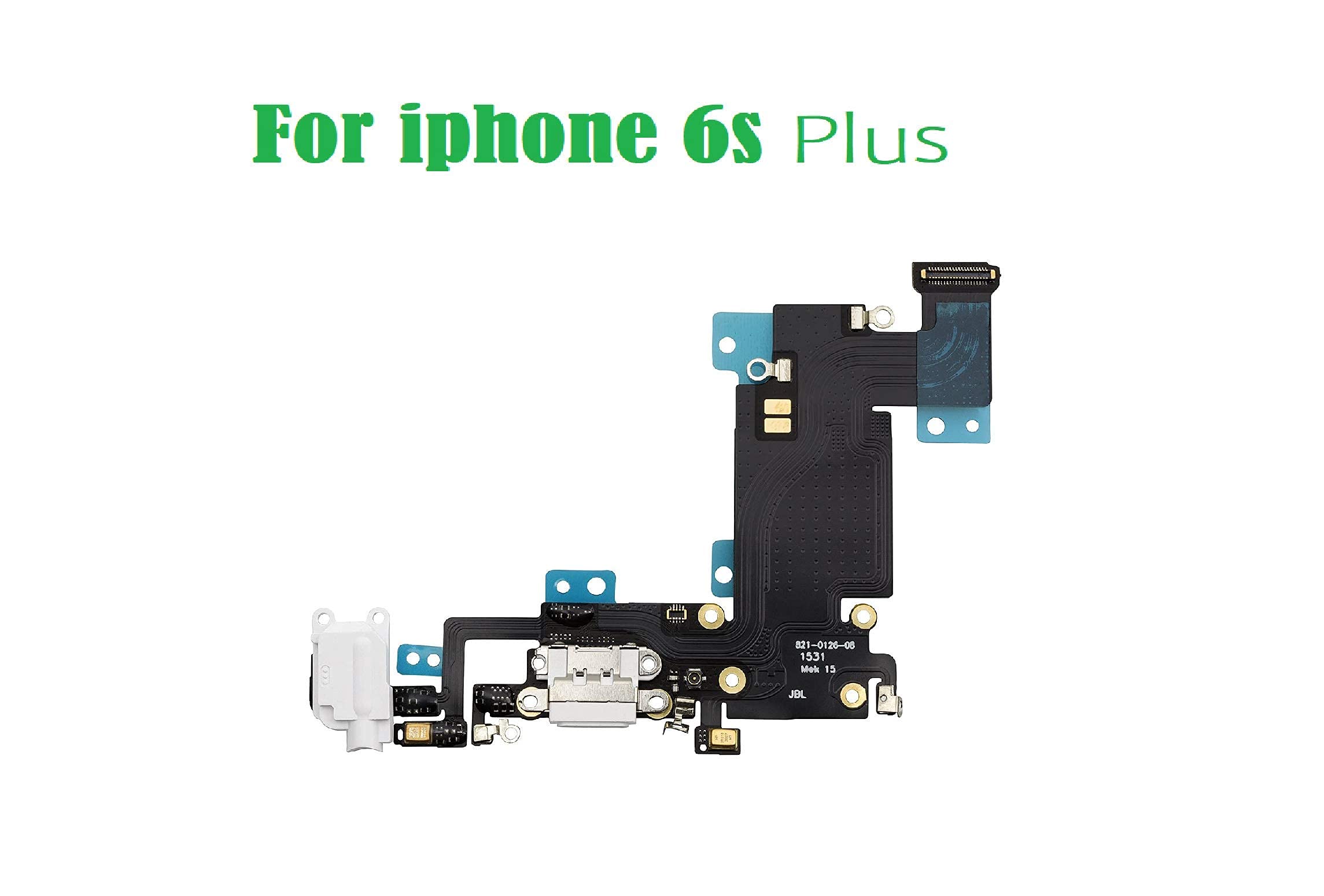 Shinzo® Premium USB 2.0 Charging Port Board + Mic Flex for iPhone