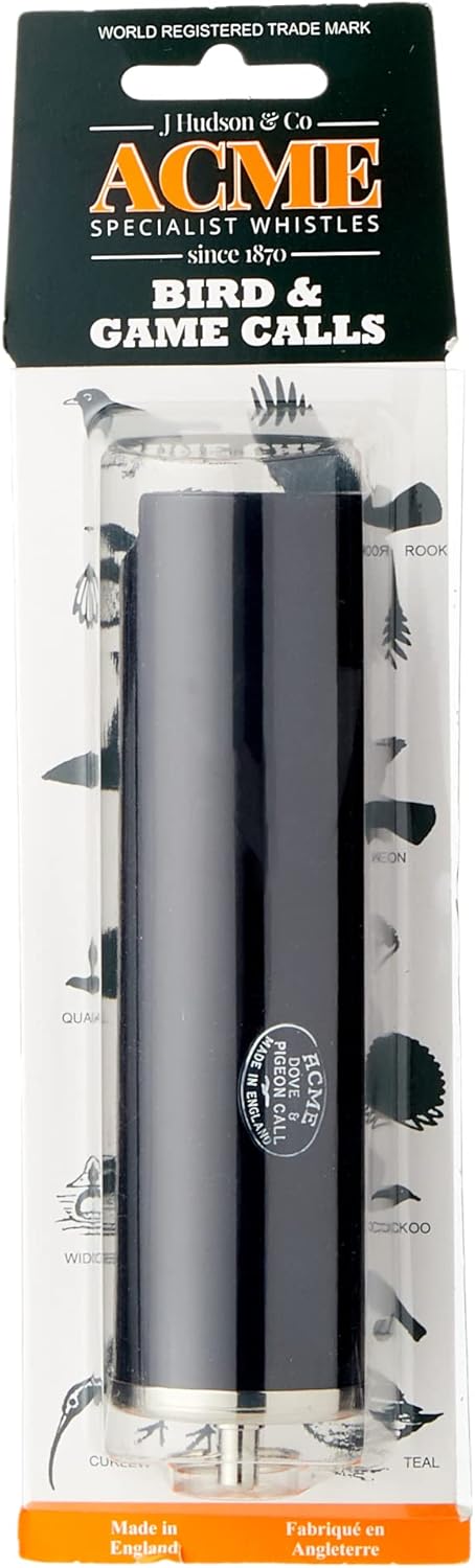 Acme PP160 Pigeon and Dove Whistle, Black 7 Acme PP160 Pigeon and Dove Whistle, Black